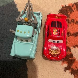 Disney Cars Lightning McQueen and Mater